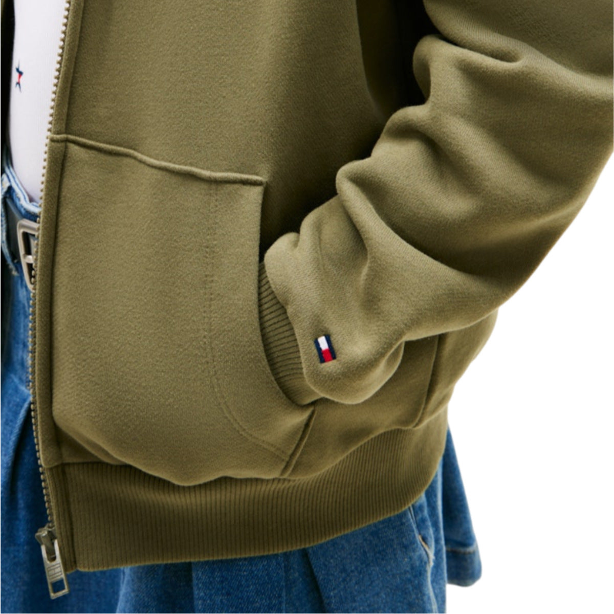 Mini corp zip throug