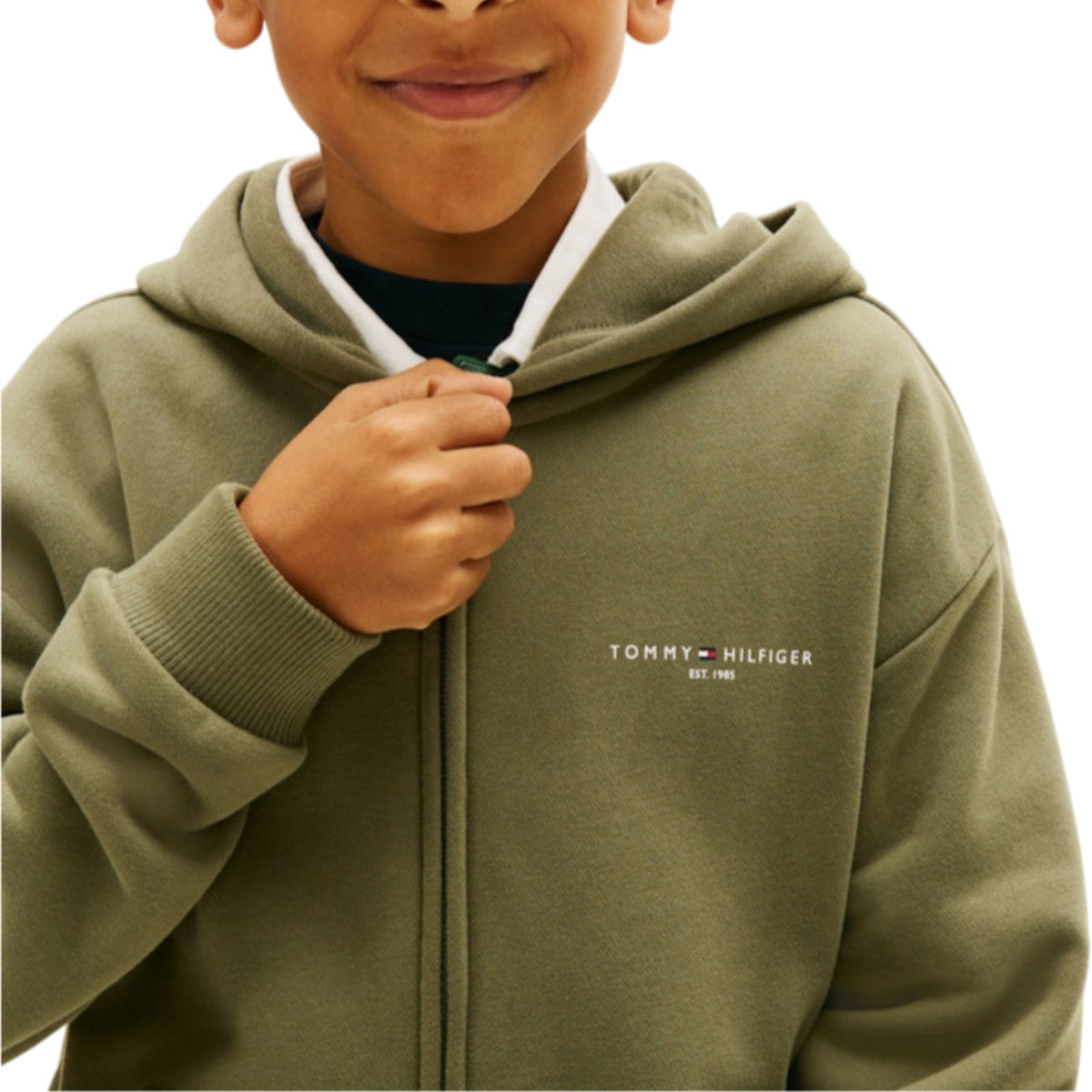 Mini corp zip throug