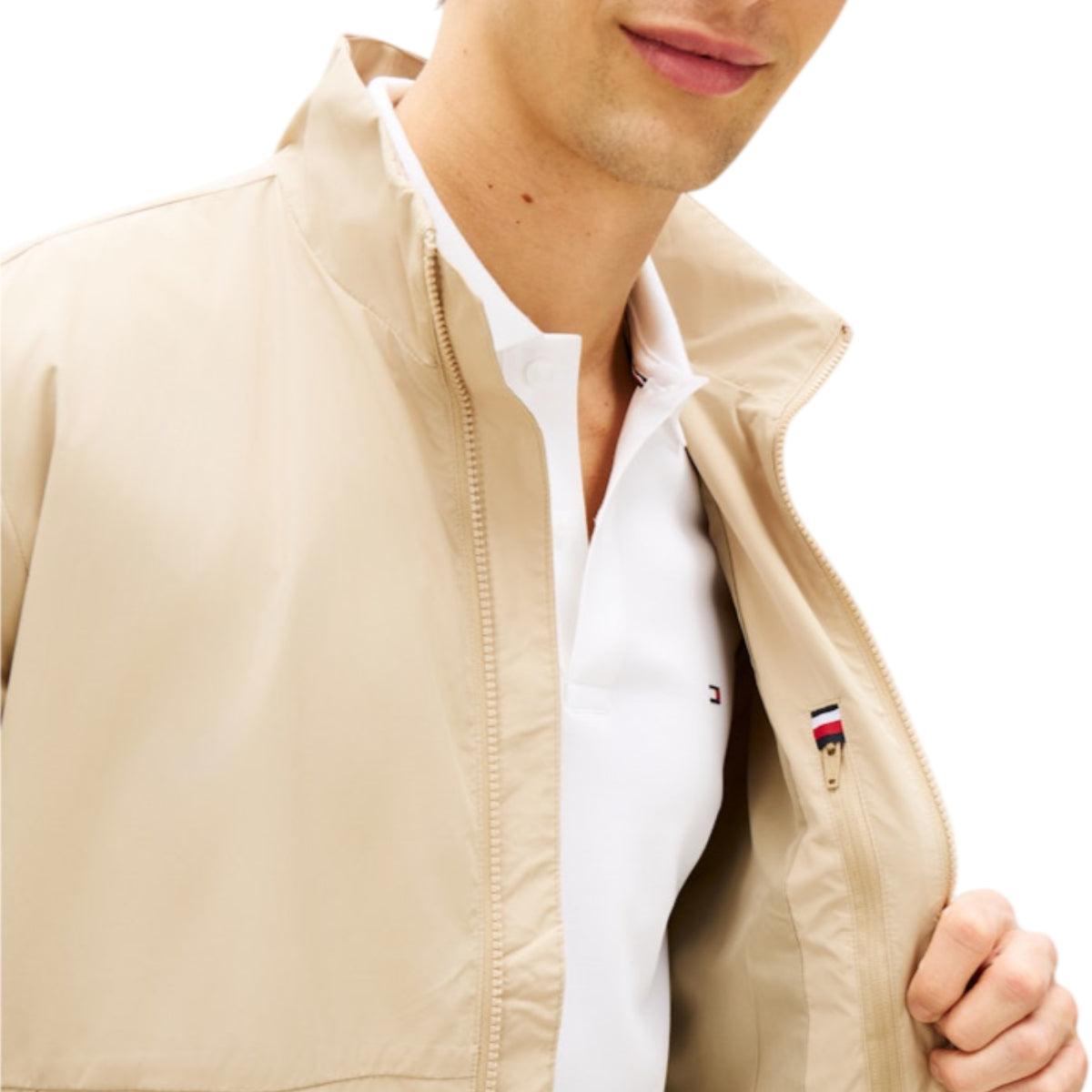 Branded blouson