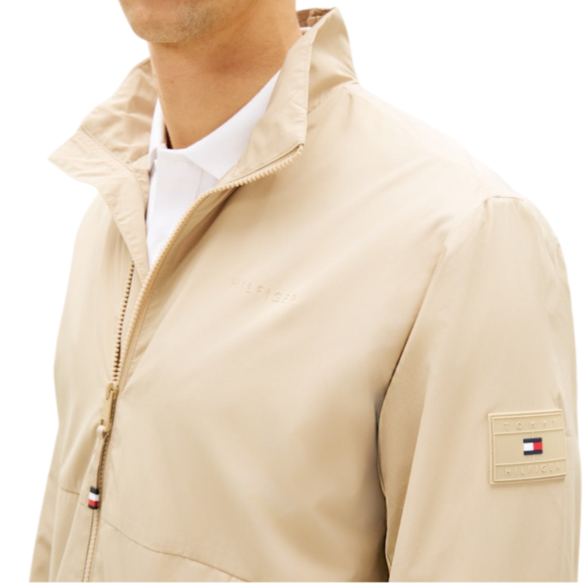 Branded blouson