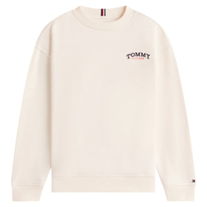 Monotype graphic sweatshirt