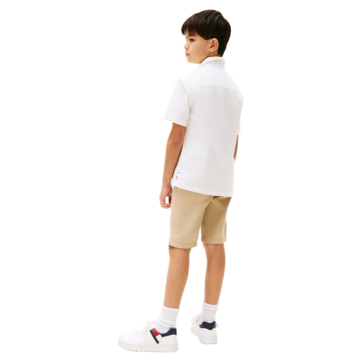 Stretch oxford shirt