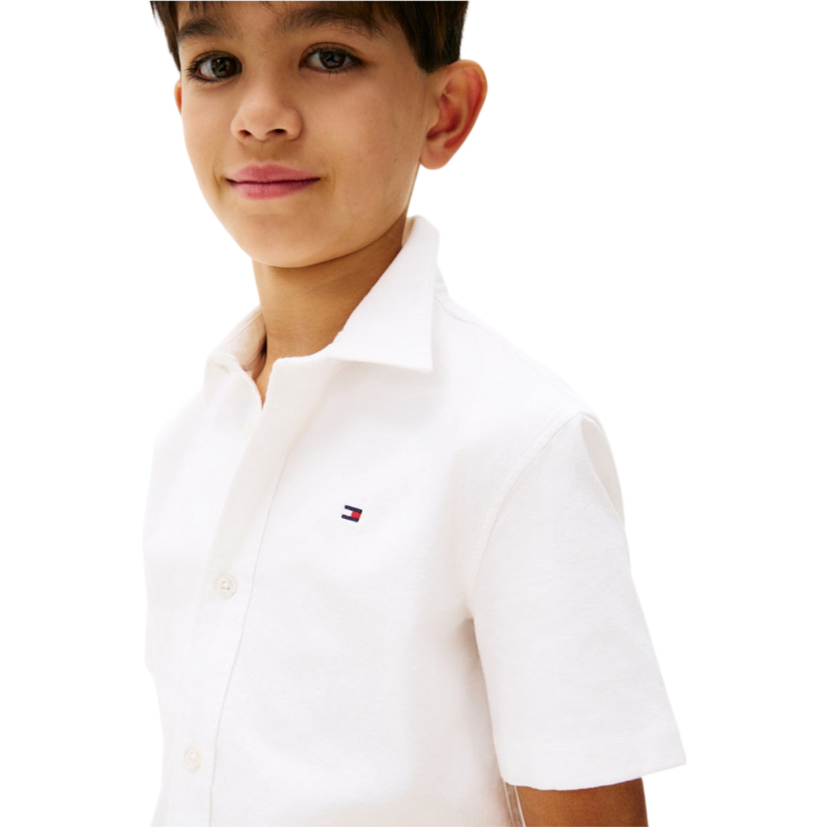 Stretch oxford shirt