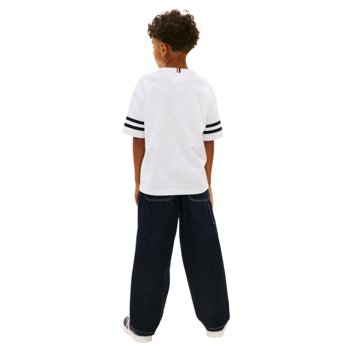 Varsity stripes t-shirt