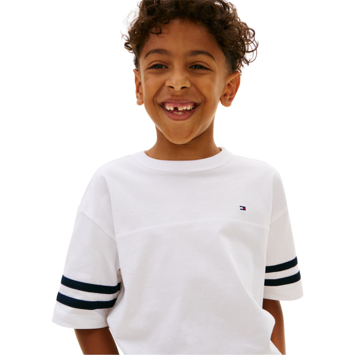 Varsity stripes t-shirt