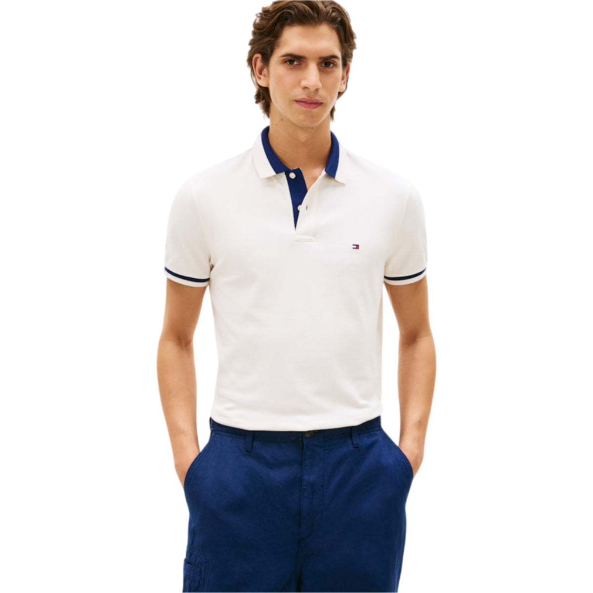 Contrast collar bloc