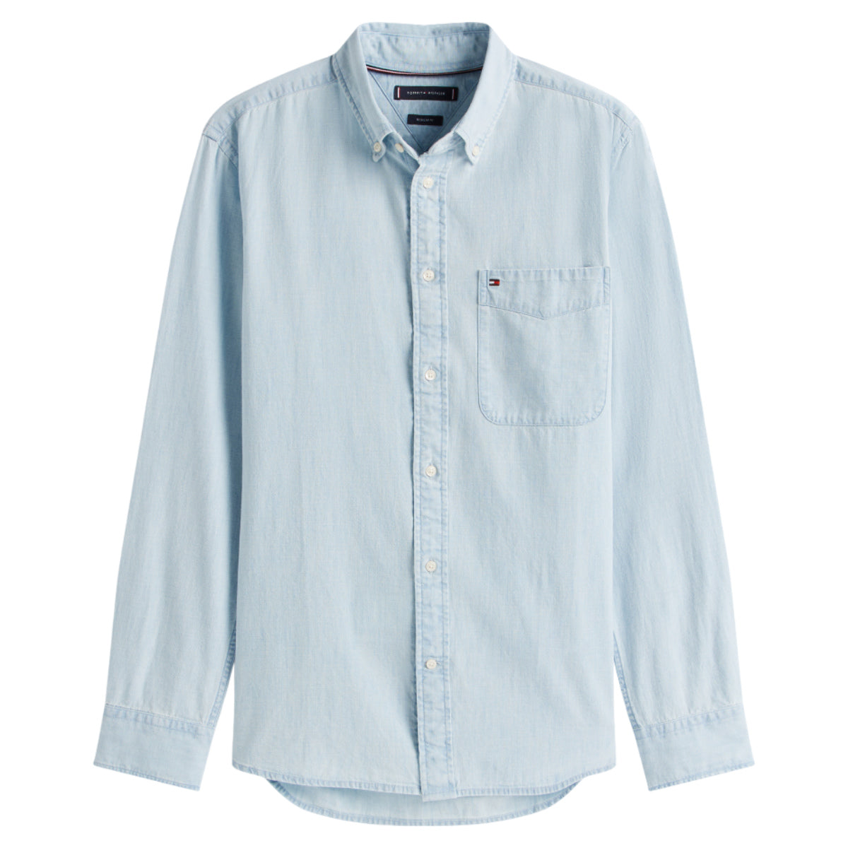 Chambray pocket regular fit