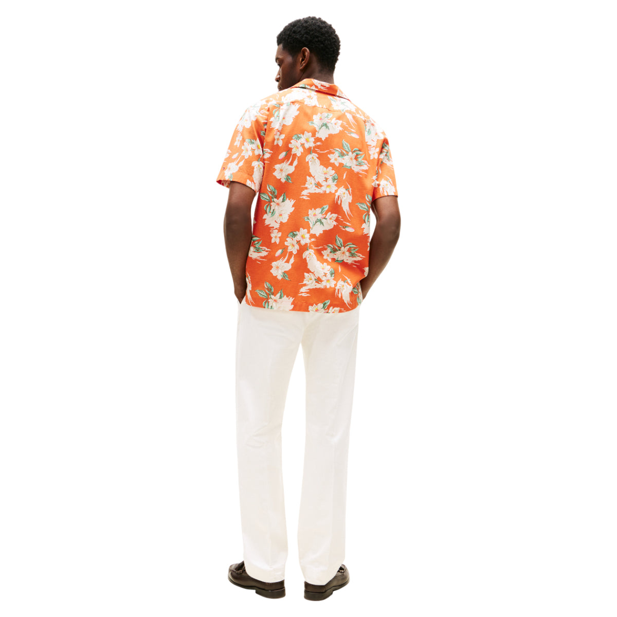 lightweight floral aop