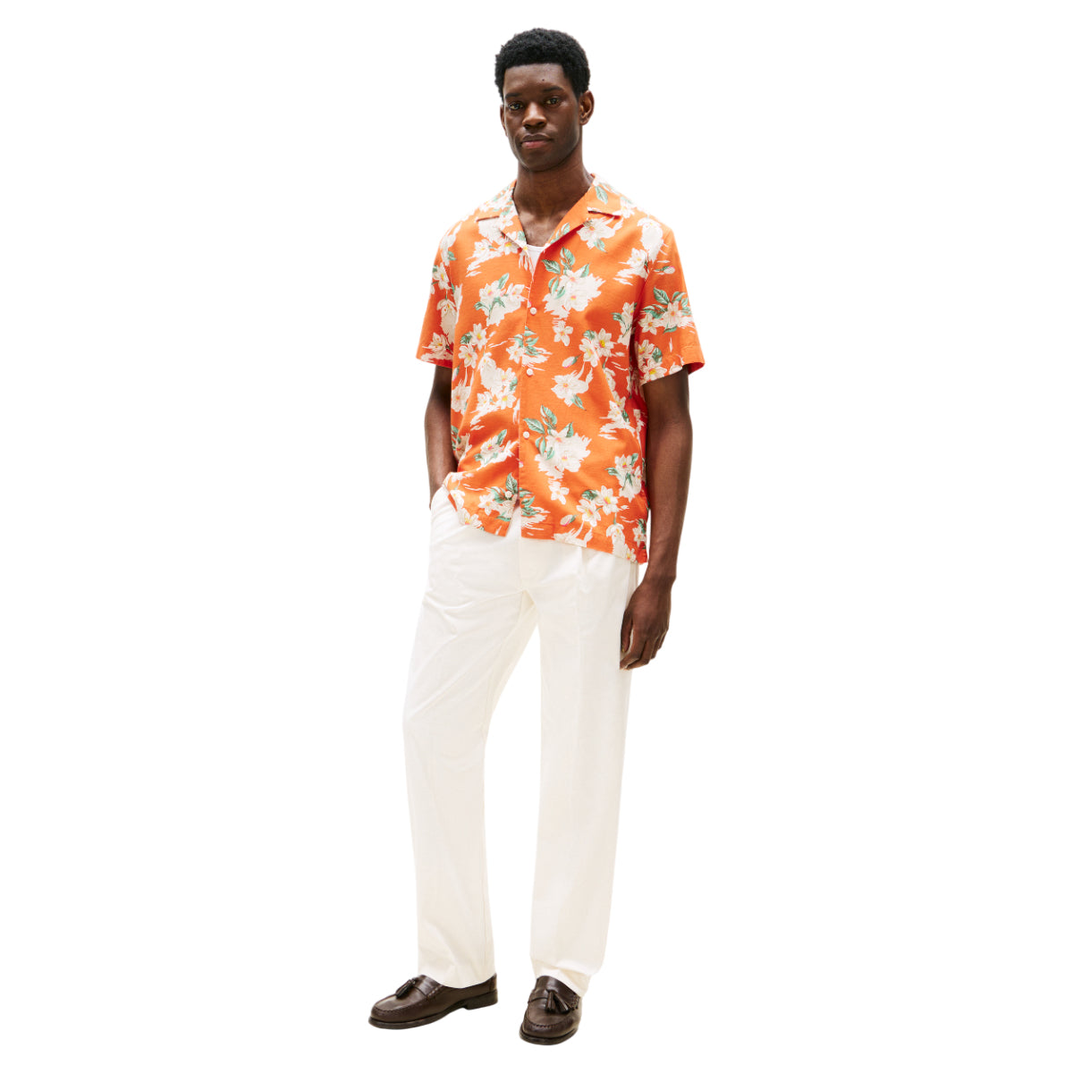 lightweight floral aop