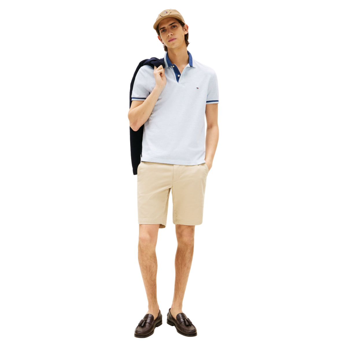 contrast collar block