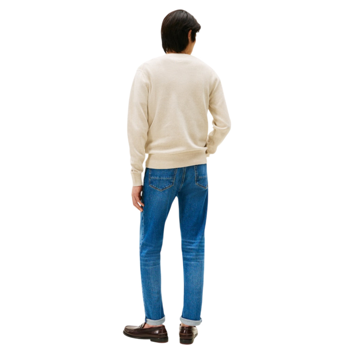 athleisure crew neck