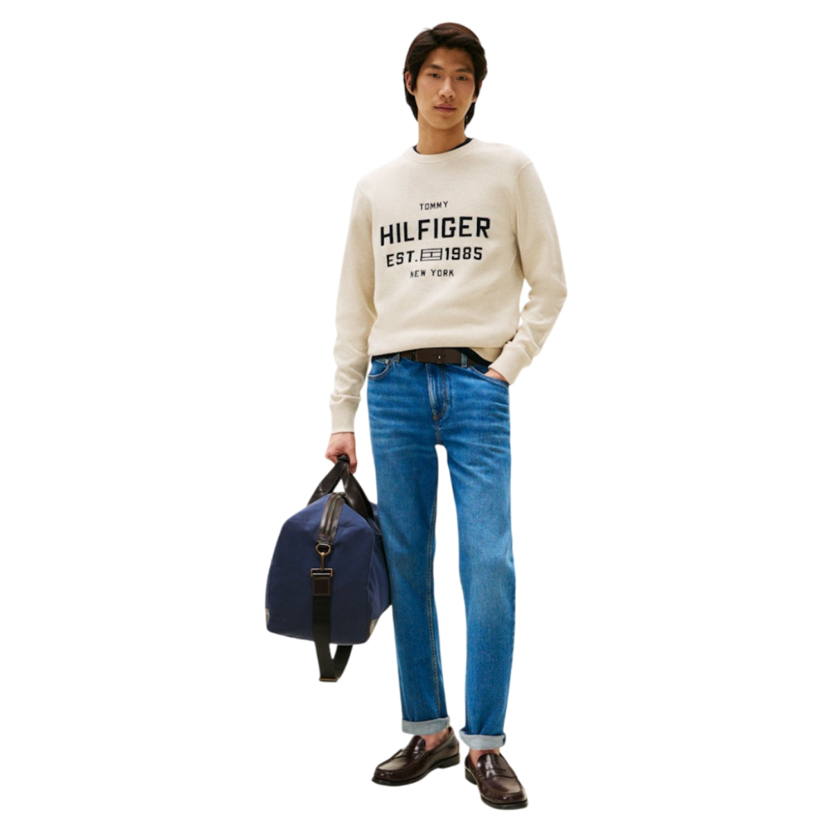 athleisure crew neck