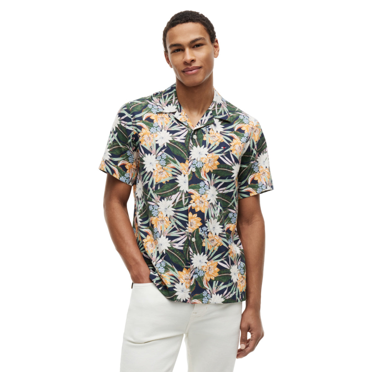 Co lyocell floral