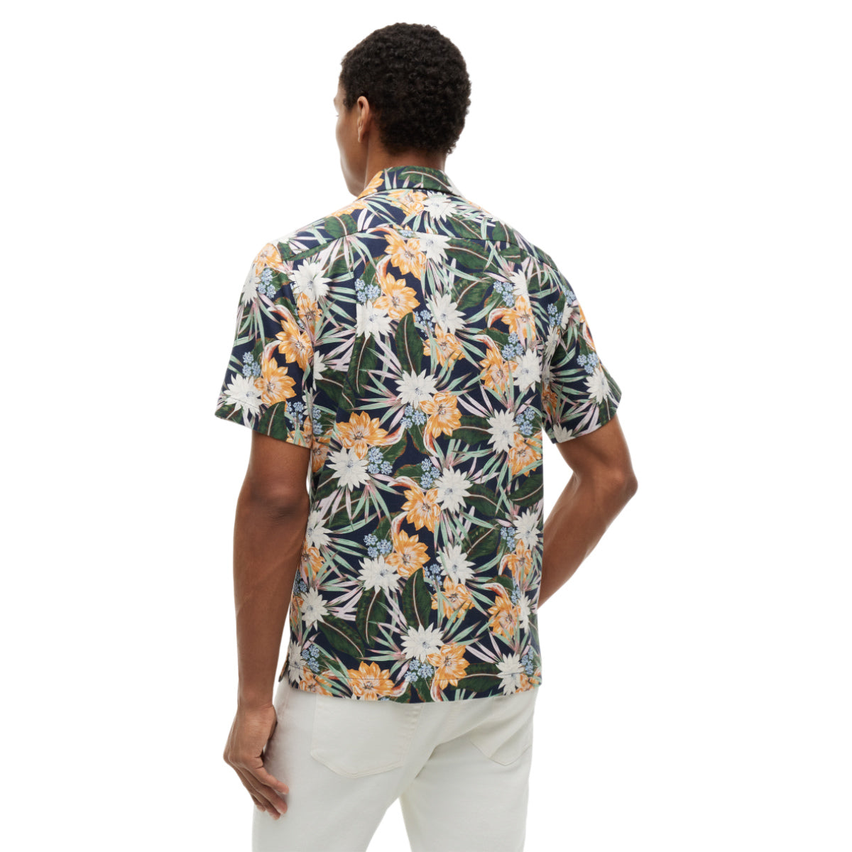 Co lyocell floral