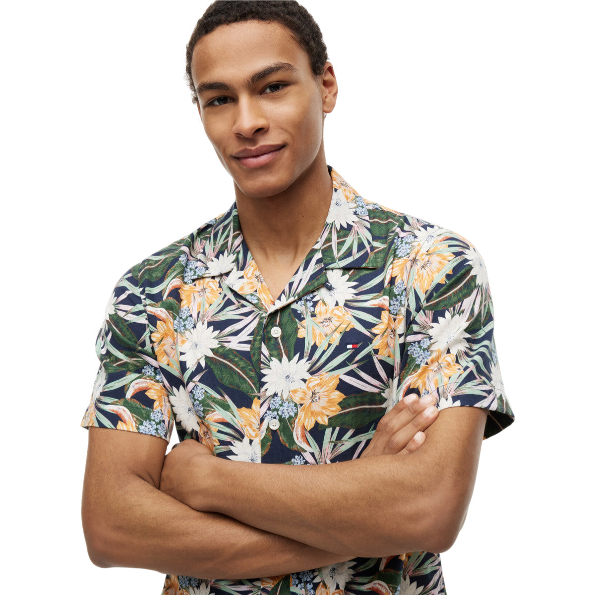 Co lyocell floral