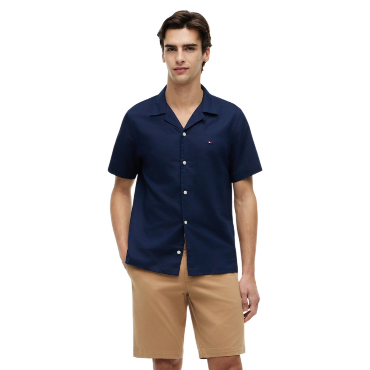 Linen blend solid