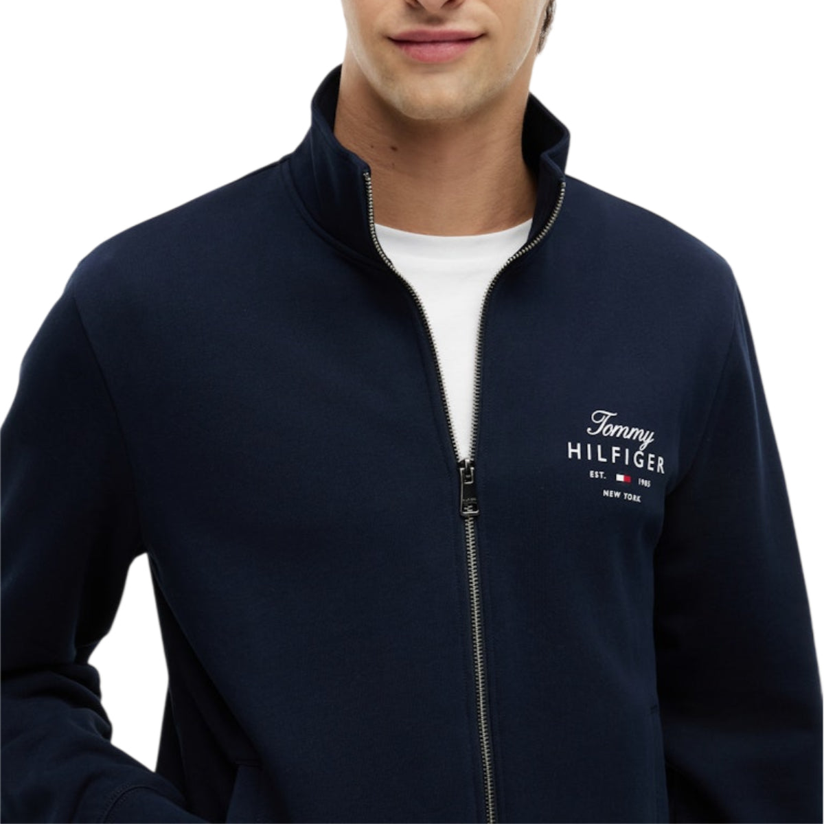 Sweat cardigan