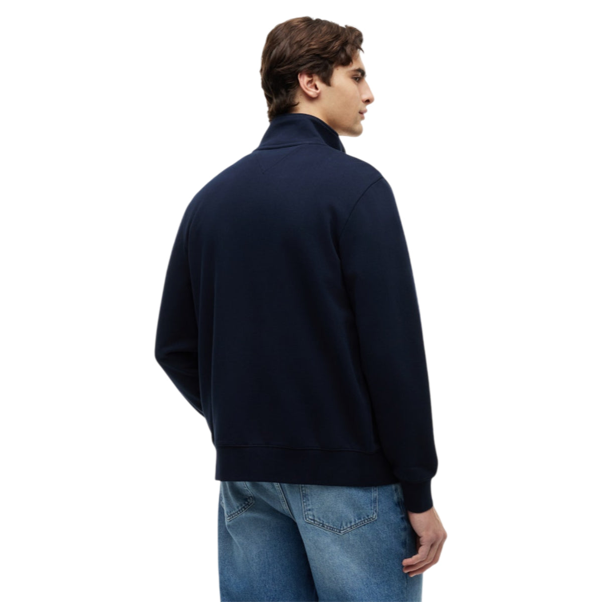 Sweat cardigan