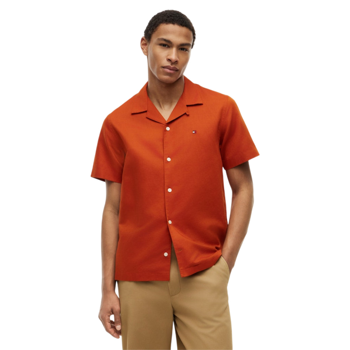 Linen blend solid