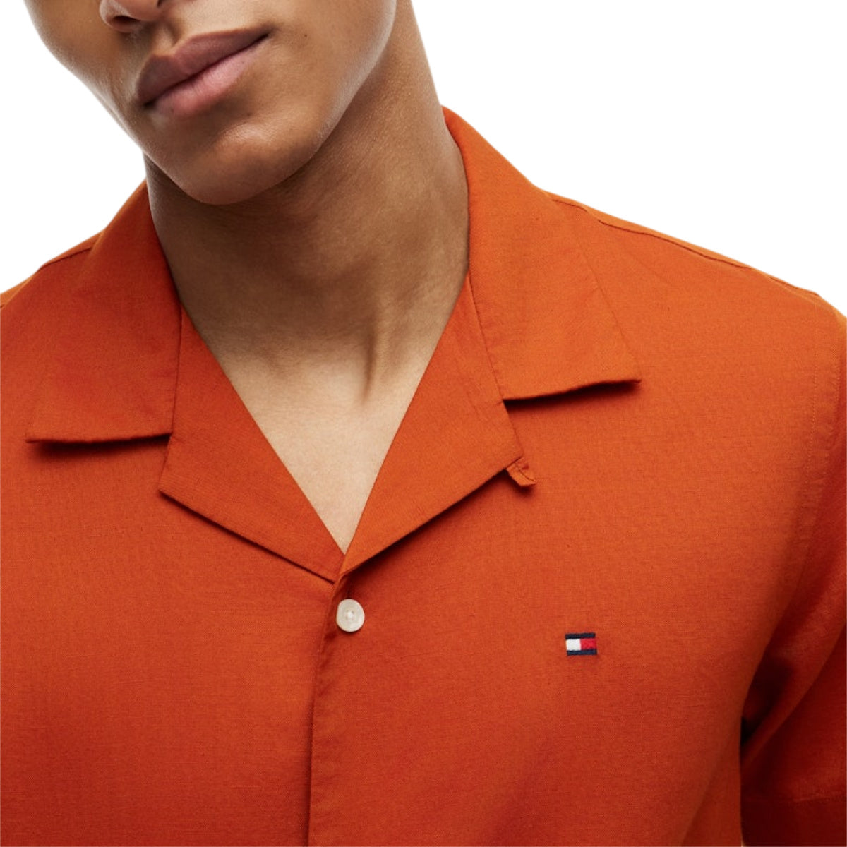 Linen blend solid