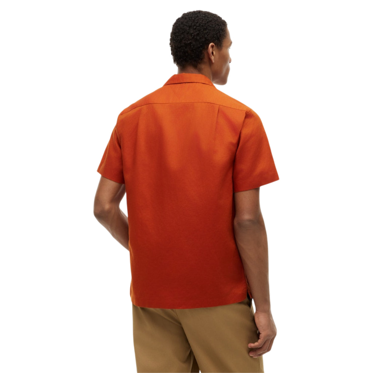 Linen blend solid