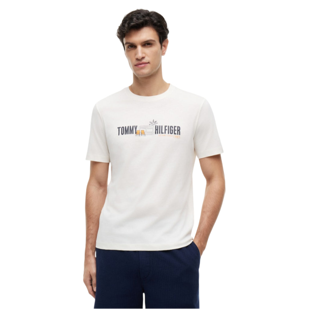 Summer chest graphic