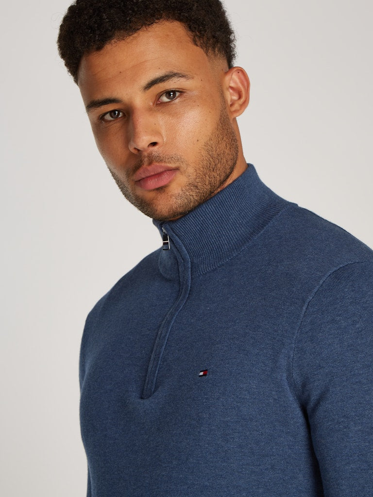 essential cotten zip