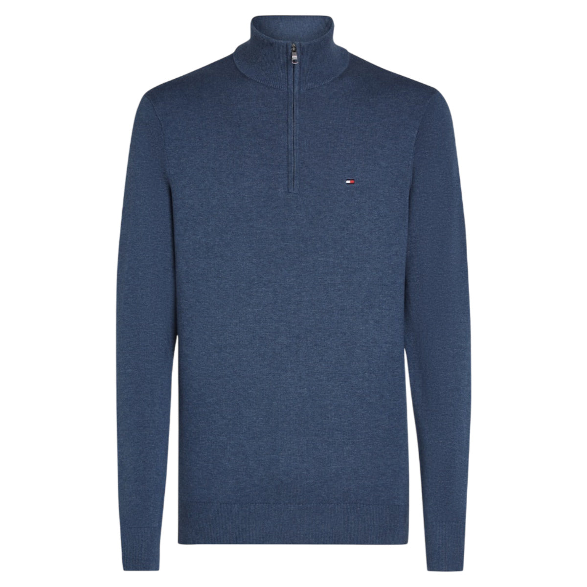 Essential cotten zip