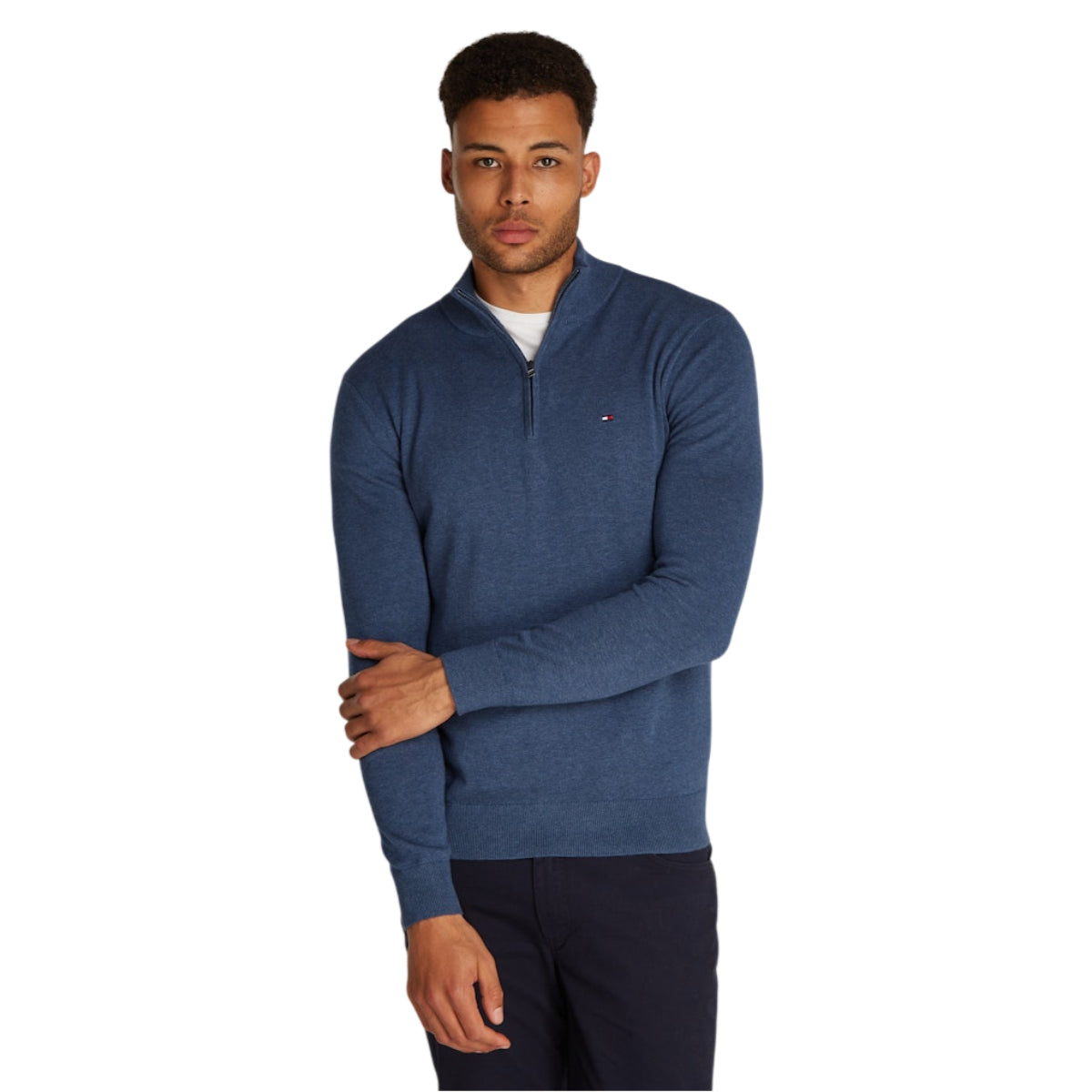Essential cotten zip