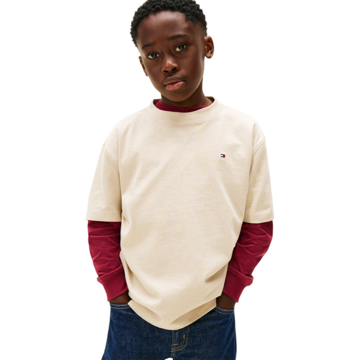 Washed faded graphic