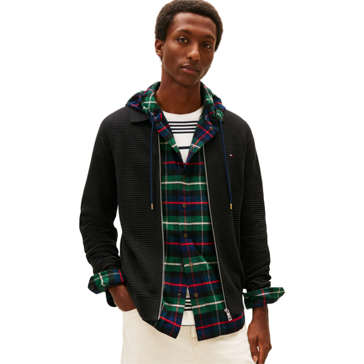 Seaonal structure zip