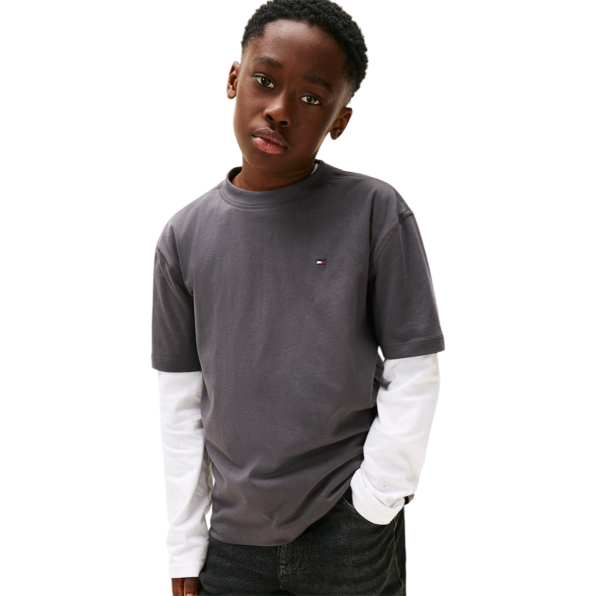 Washed faded graphic