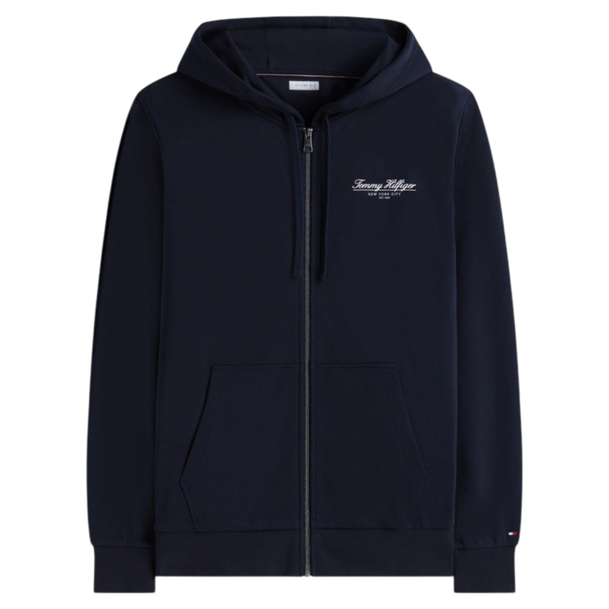 Brand love script hoodie