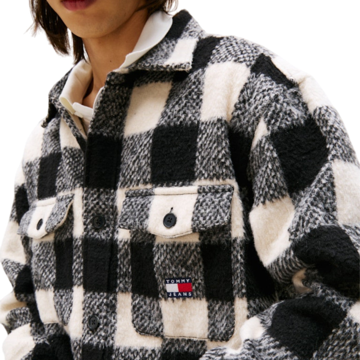 Tjm check overshirt