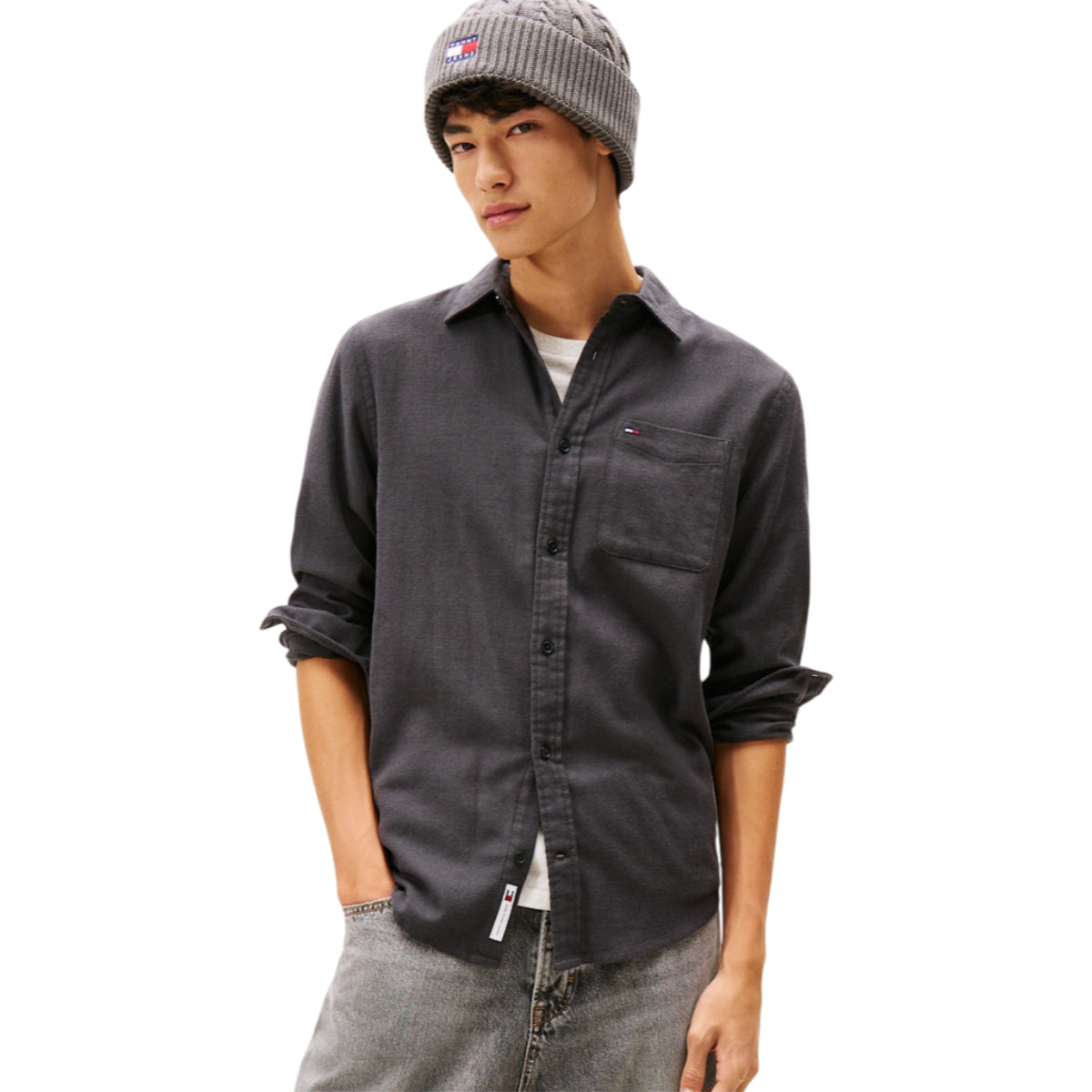 Tjm reg flannel shirt