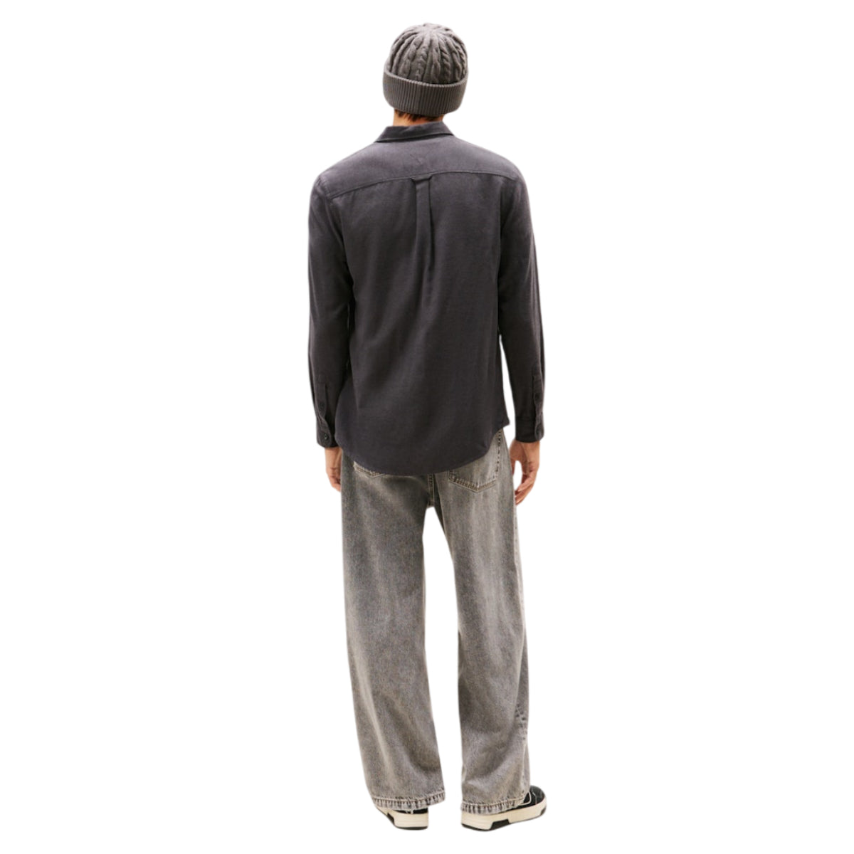 Tjm reg flannel shirt