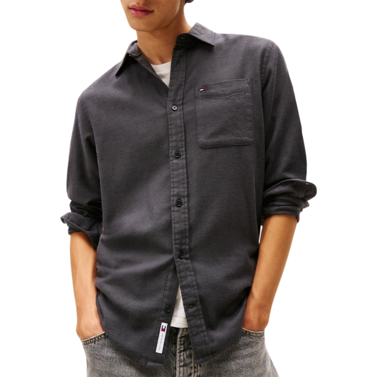 Tjm reg flannel shirt