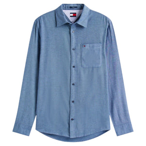tjm reg flannel shirt
