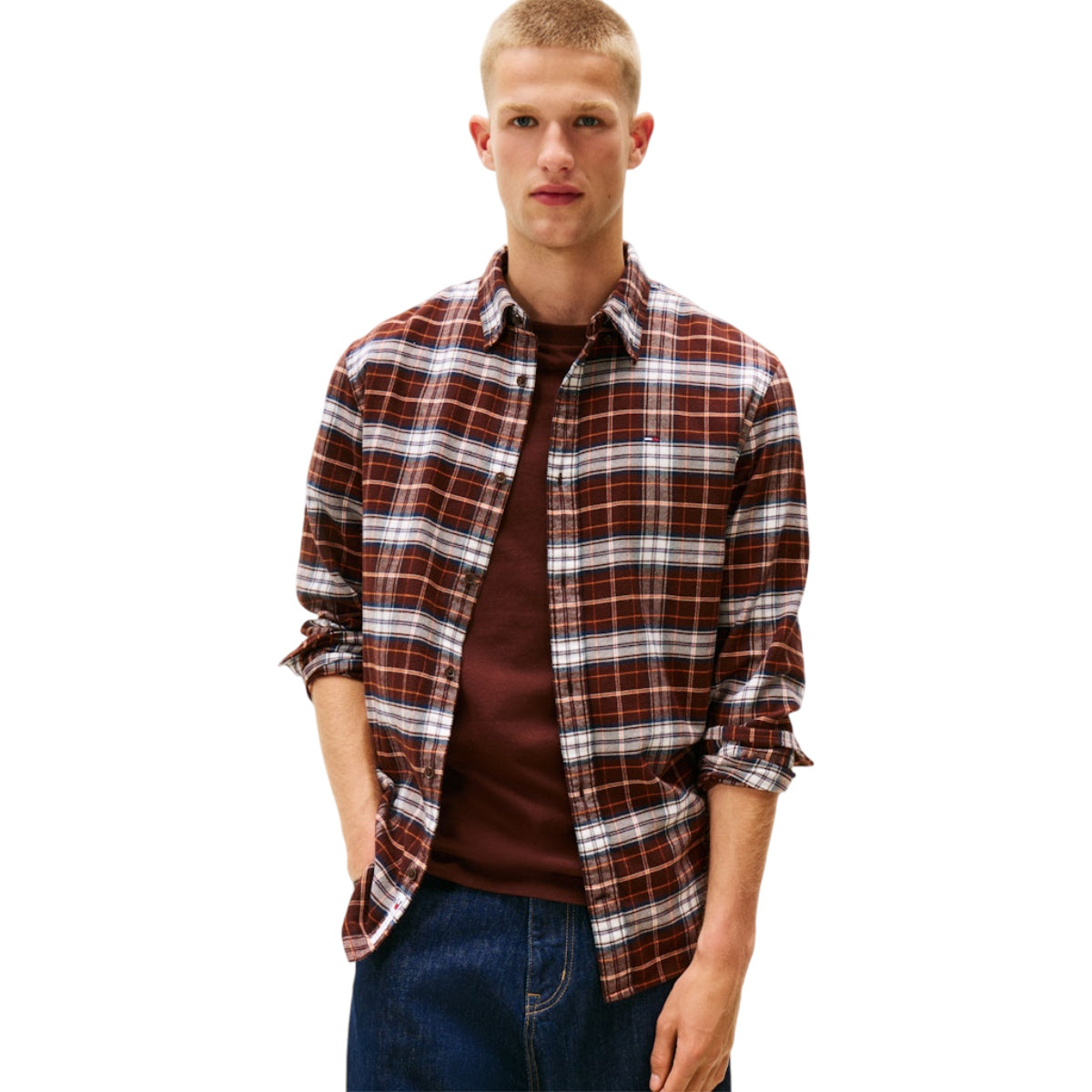 Tjm reg flannel check