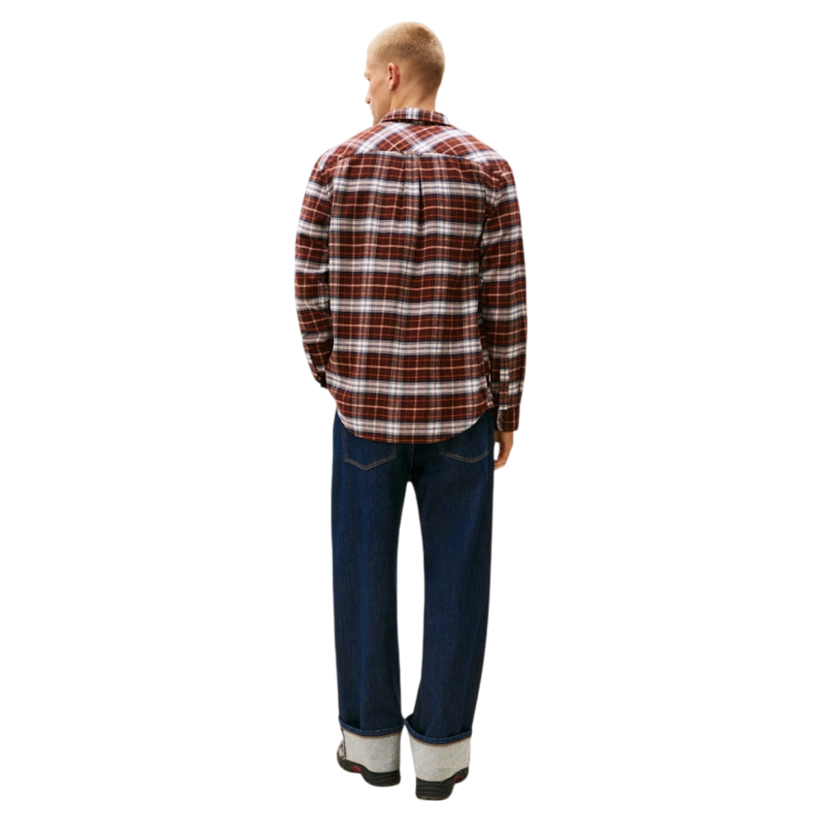 Tjm reg flannel check