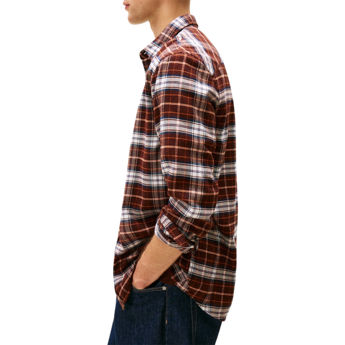 Tjm reg flannel check