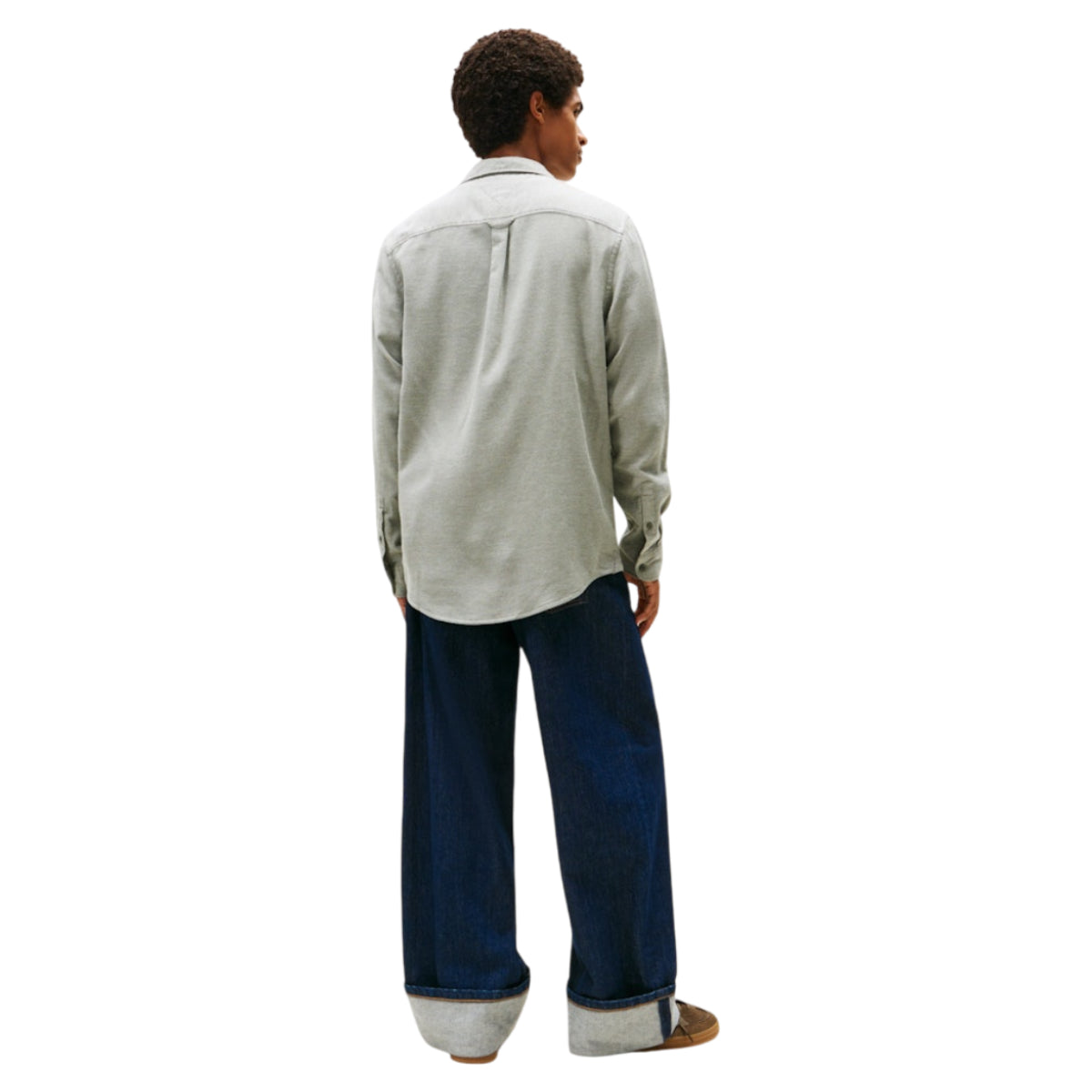 tjm reg flannel shirt