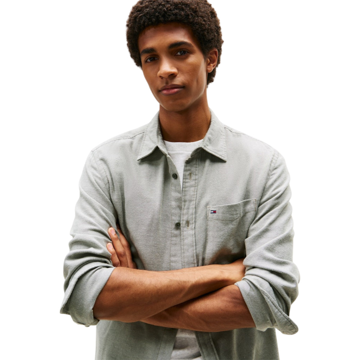 tjm reg flannel shirt