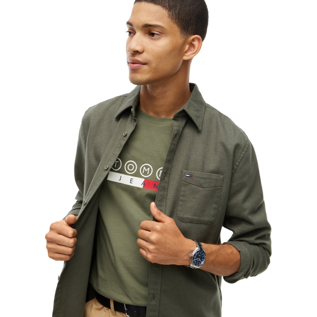Tjm reg flannel shirt