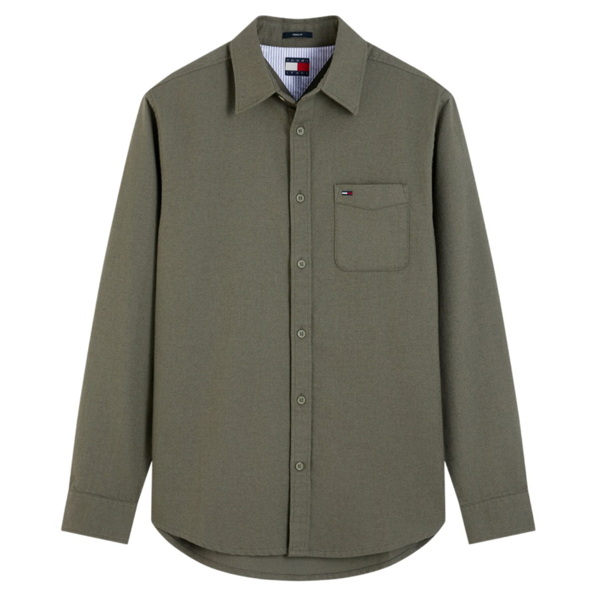 Tjm reg flannel shirt