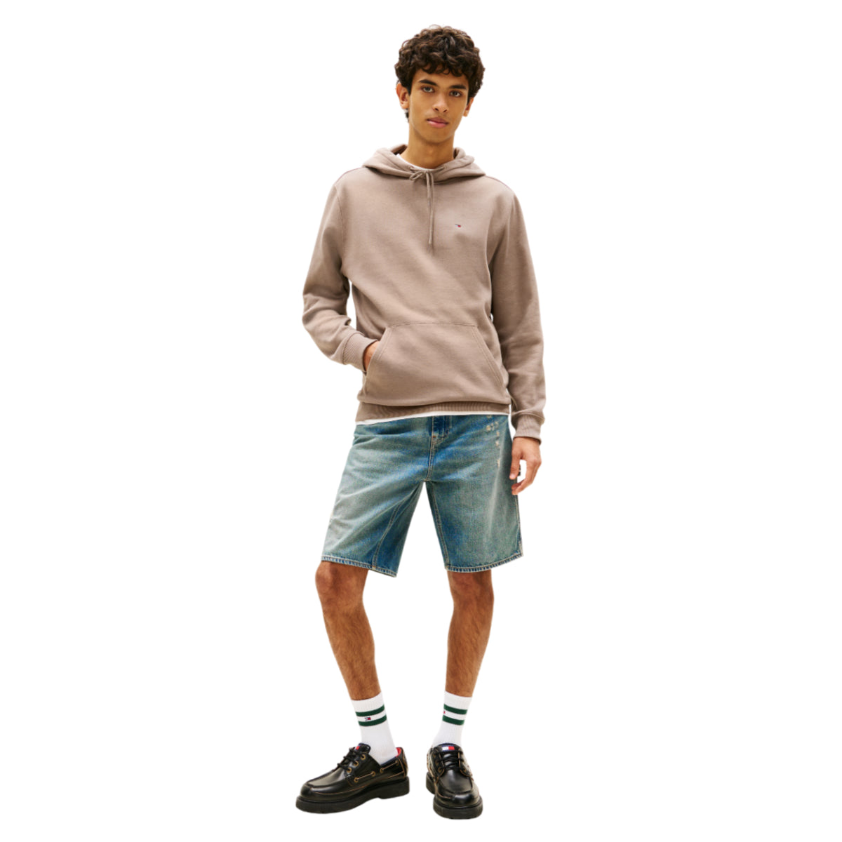 Tjm reg s flag hoodie