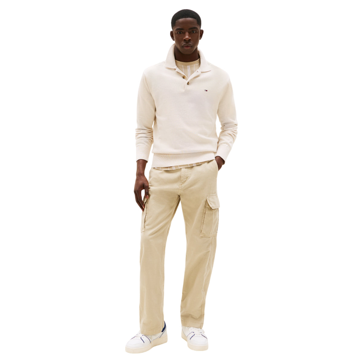 tjm slim essential polo