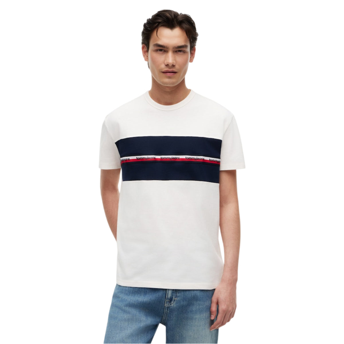 Tjm reg tape tee