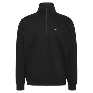 Reg fleece 1/4 zip mock