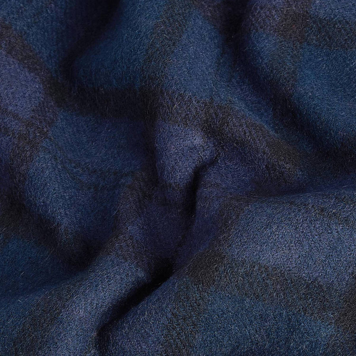 Tartan lambswool scarf